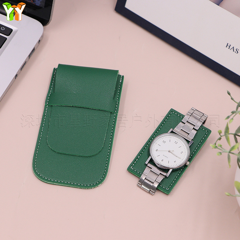 PU皮革手表包