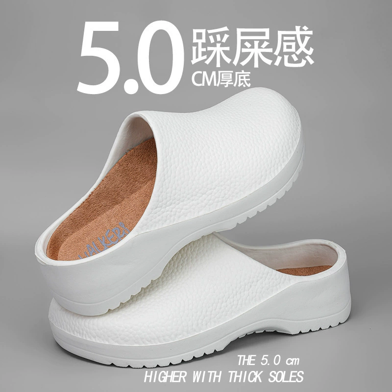Shoes for men and women, slippers, low comfortable slide