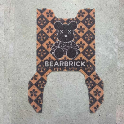 CE version foot pad special modification decoration Electric vehicle foot mat - orange-bear-tailing-fengshen-electric-self-eb-version-foot-mats