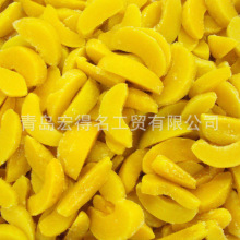 新鲜水果 速冻黄桃条甜黄金 黄桃肉无核 黄桃罐头 烘焙 饮料 果酱