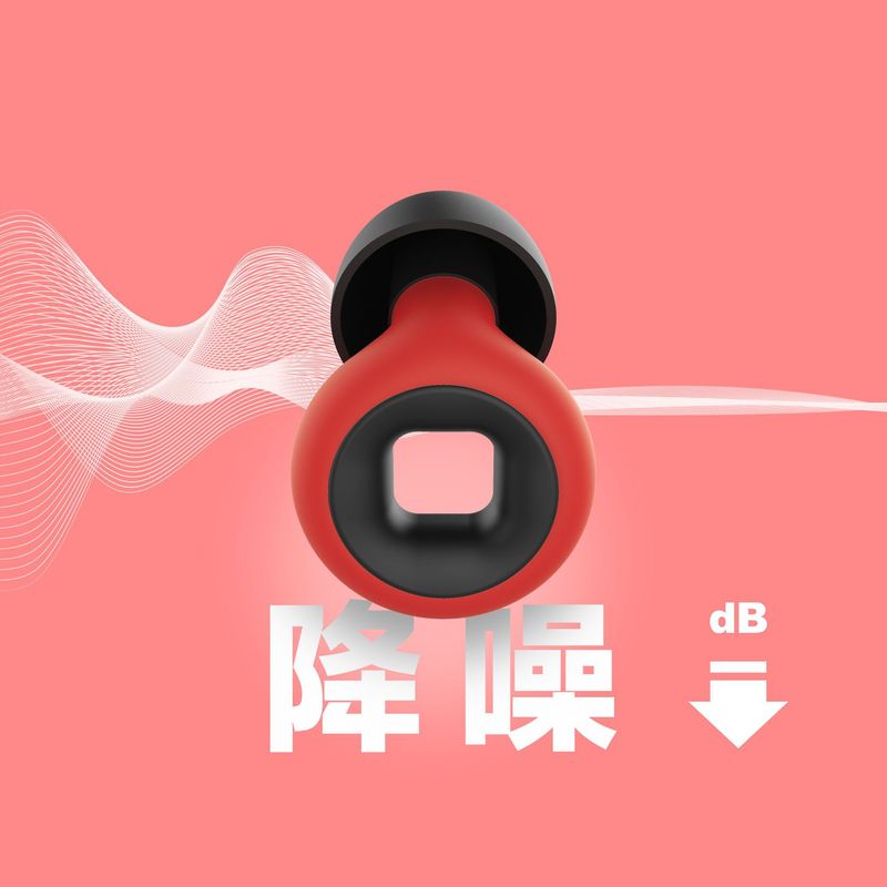 Immersive Double-ring Pickup Sleep Earplugs Student Children Self-study Anti-sound and Noise Reduction Earplugs Industrial Protective Earplugs