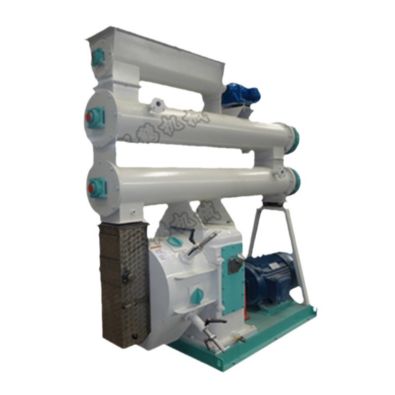 时产1-20吨颗粒饲料加工设备 大型畜禽饲料生产线设计安装