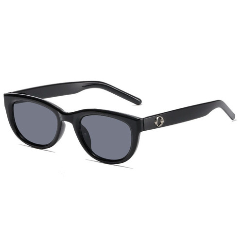 New cat-eye gm sunglasses, women's sunglasses, street photo glasses, men's driving anti-ultraviolet sunscreen sunglasses wholesale