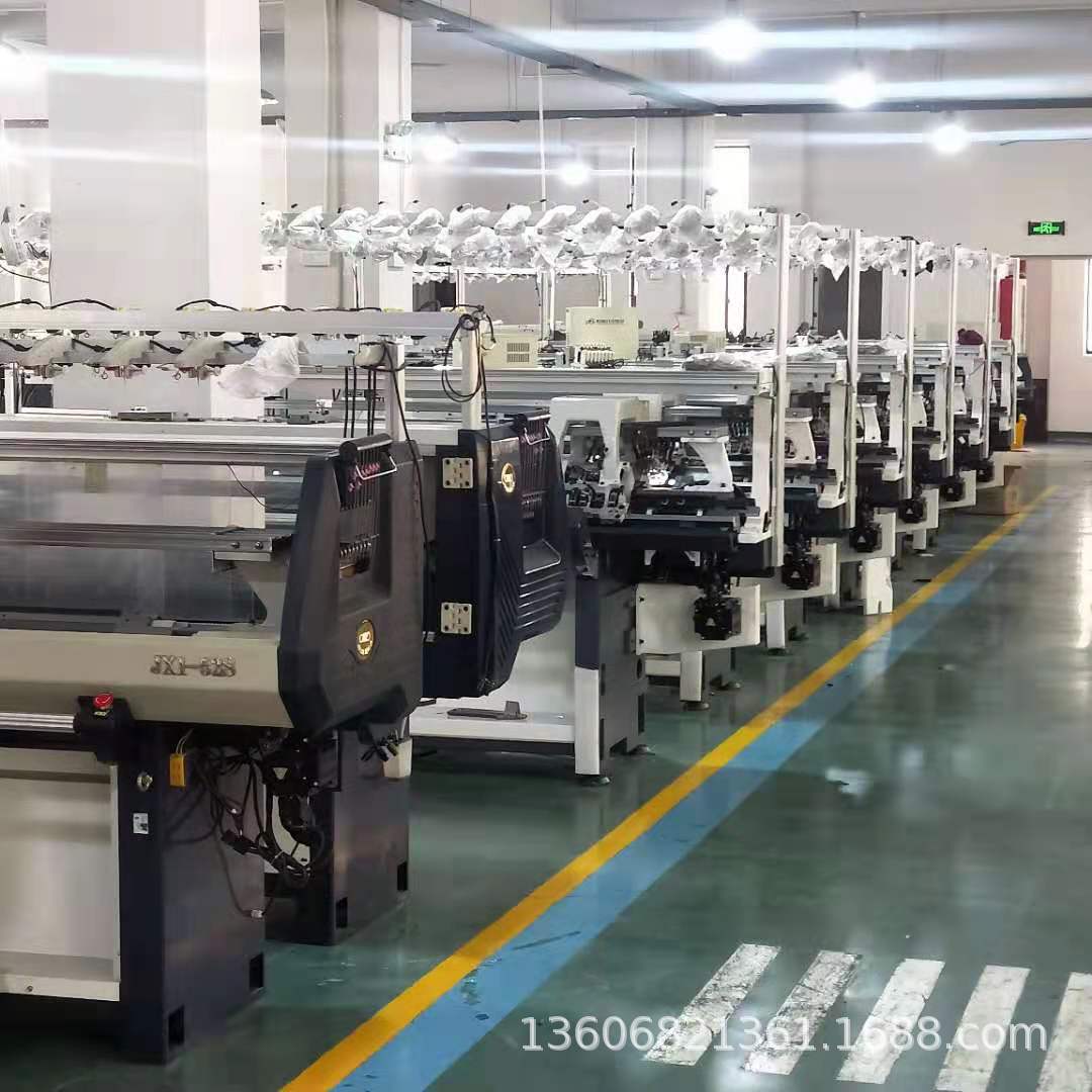 恒强全自动9针双系统 巨鑫电脑横机  编织机   针织机织领机等