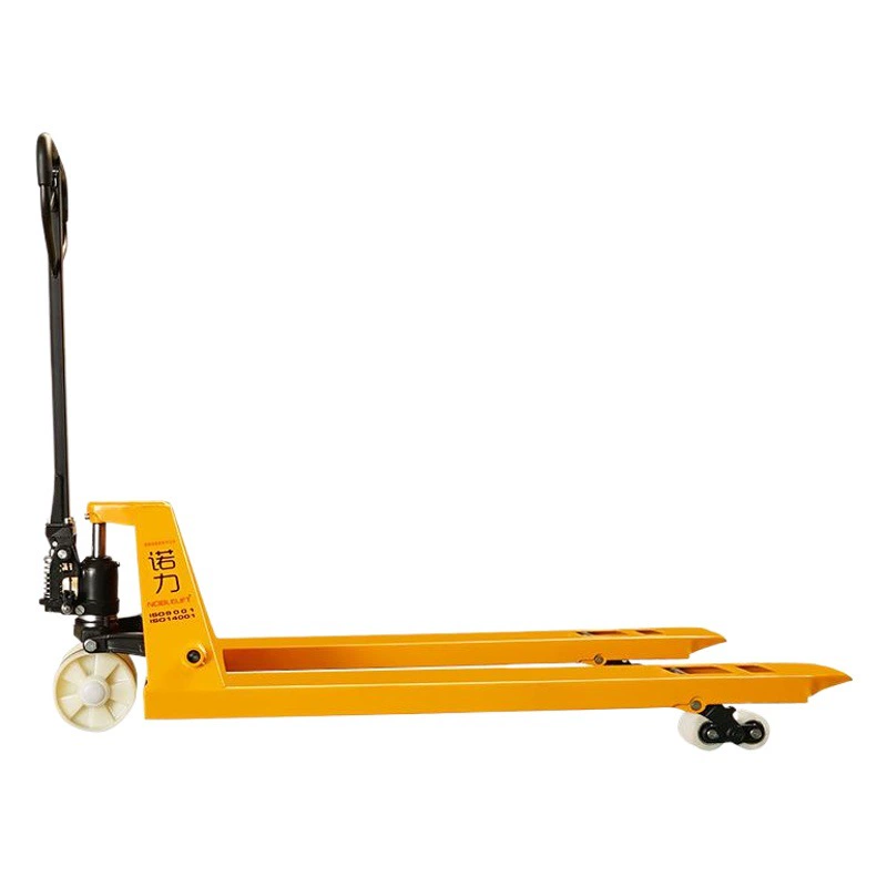 Nuo Li ручной гидравлический погрузчик ручной вилочный погрузчик наземный вилочный погрузчик 1,68 тонны 2 тонны 3 тонны серия DF тележка с поддонами