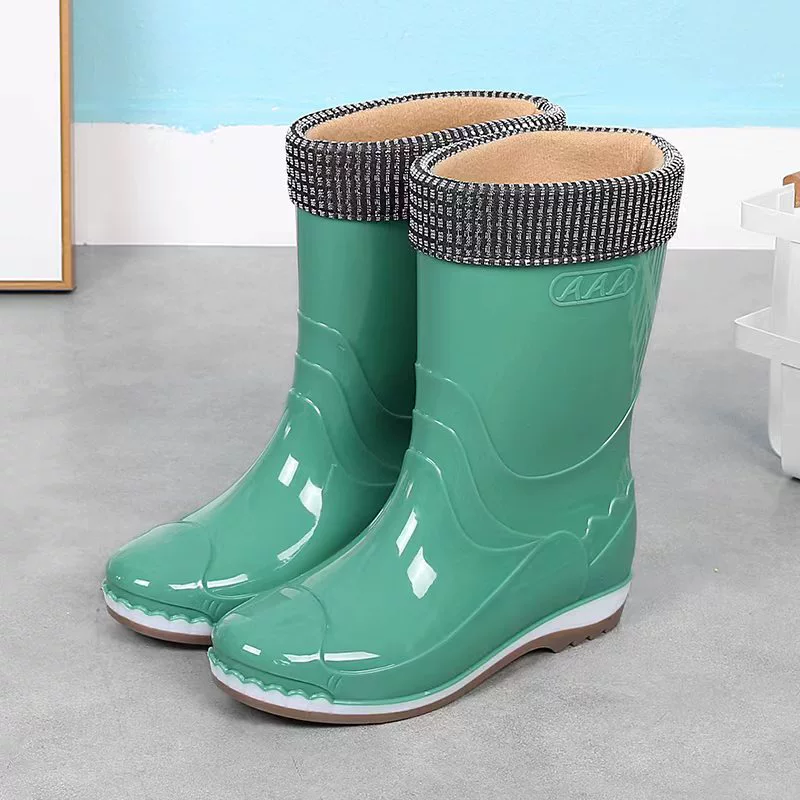 829 Женская мода дождевая обувь кухня водонепроницаемая на открытом воздухе строительная площадка дождевые сапоги водная обувь набор обуви резиновая обувь для сельского хозяйства дождевая обувь оптом