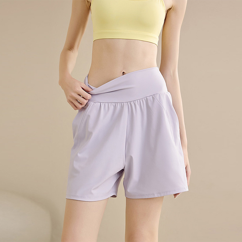 Women's High-Waisted Sports Shorts, Tummy Control Running Fitness Shorts, Quick-Dry Breathable Running Training Shorts, Cycling Mid-Length Shorts Women's High-Waisted Sports Shorts, Tummy Control Running Fitness Shorts, Quick-Dry Breathable Running Training Shorts, Cycling Mid-Length Shorts