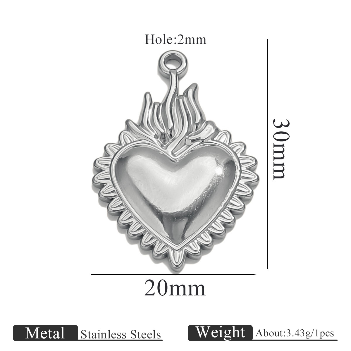 Acero inoxidable de alta moda sol amor oro 18K colgante accesorios collar de brazalete acero titanio accesorios de joyería DIY