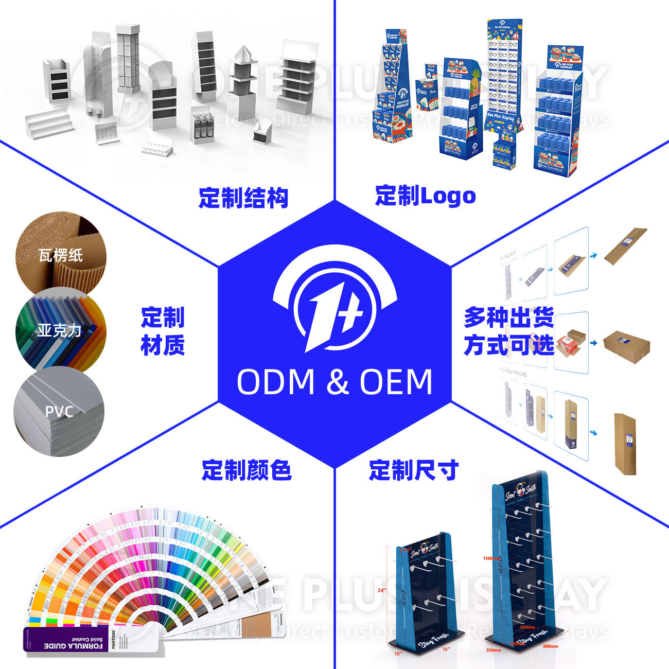 Expositor de ganchos para productos electrónicos, estante de exhibición de cartón para tiendas físicas, estante de papel para cables de datos, expositor promocional.