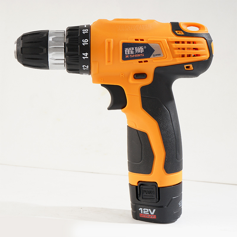 Fábrica al por mayor Xingshi batería de litio recargable sola velocidad doble gran par hogar grado industrial taladro eléctrico taladro destornillador tornillo máquina