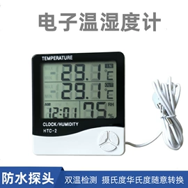 温湿度计;压力表;玻璃温度计