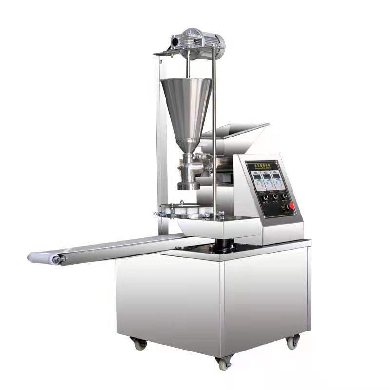 厂热销发商用包子机 仿手多功能用包子机 包子拍饼两用包子机