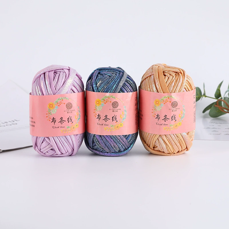 Ткань Line Phantom Line Ручное ткачество DIY Цвет Fralls Turning Termid Стиль Производители Оптовая торговля