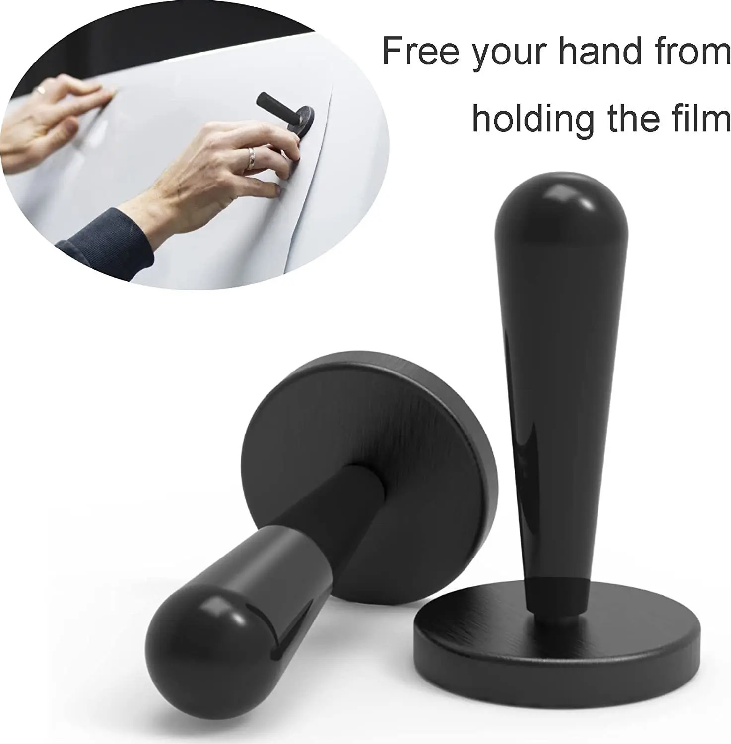 Car color change film edge closing tool gap construction scraper color change film invisible car clothing tool suit 35-piece set