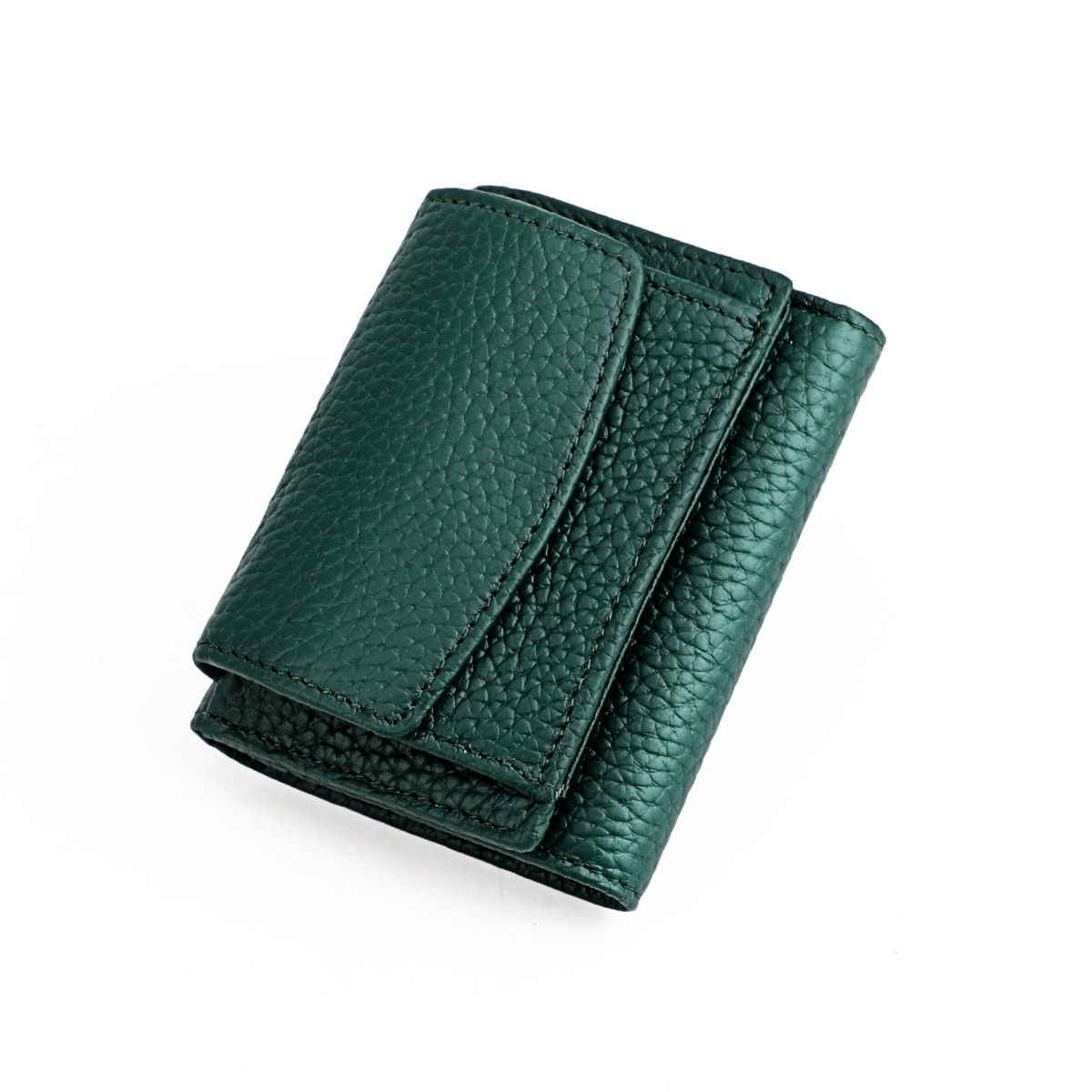 3001 (다크 그린) 내부 및 외부 수입 1 층 소 가죽