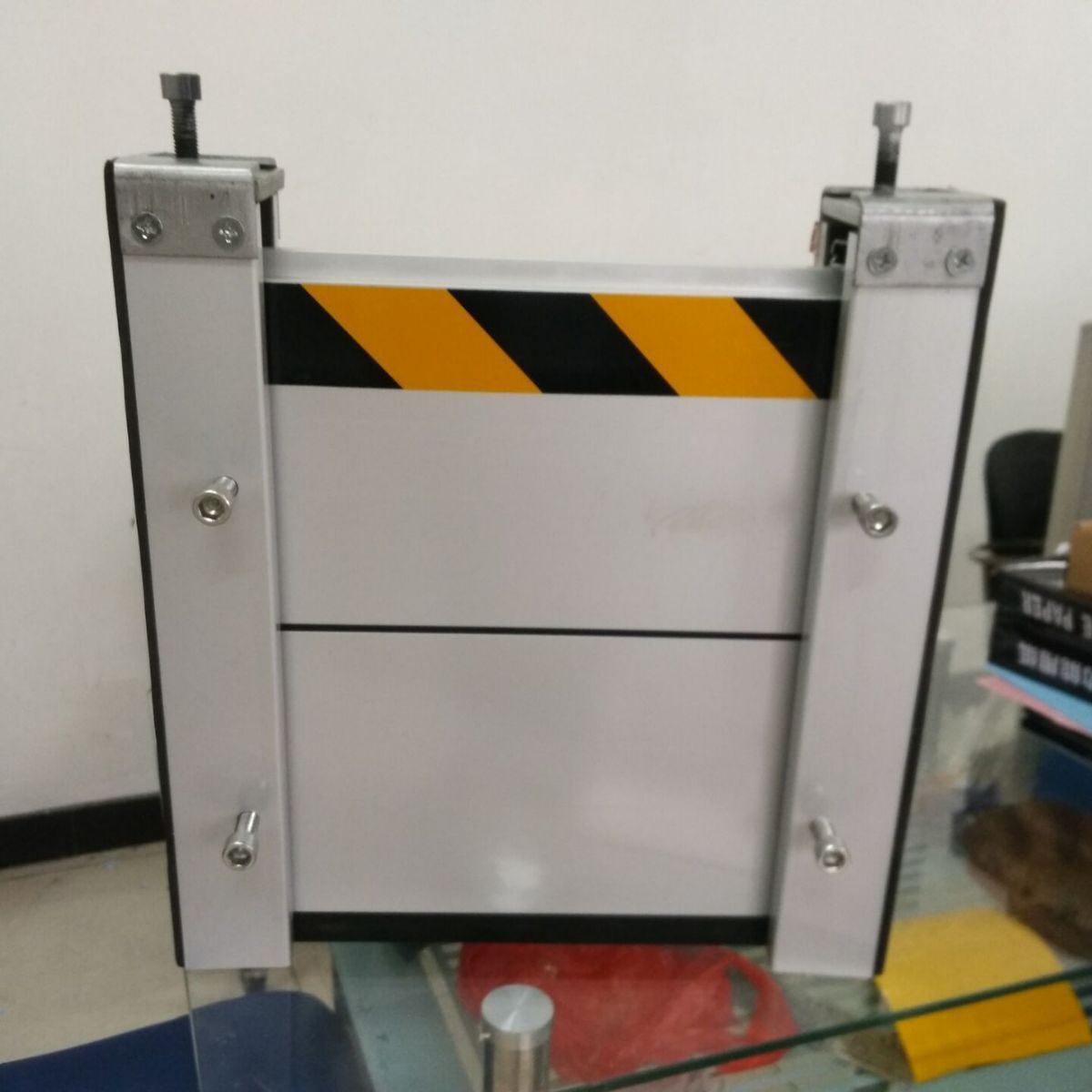 封闭防汛挡水板 核电站 地铁商铺 防汛挡板 挡鼠板 尺寸