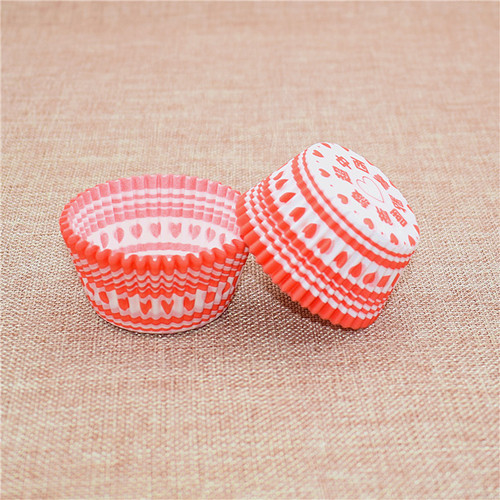Wholesale 10.5cm Oil-Resistant Cupcake Liners Chocolate Crispy Tart Snow Mousse High-Temperature Resistant Cake Paper Pads
