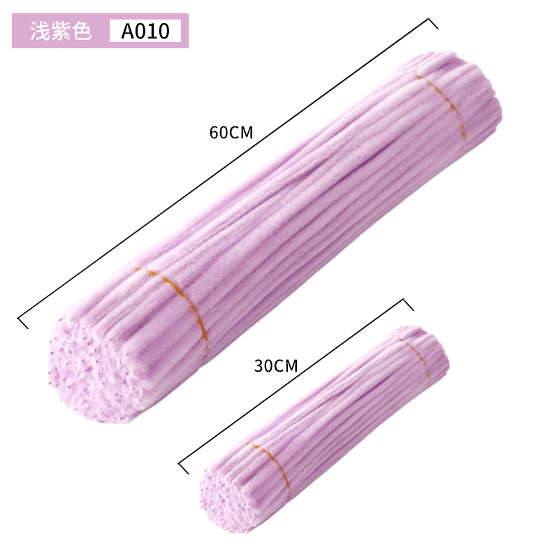 Alergar 60cm barra de torsión hecha a mano DIY material paquete de cabello raíz de cabello juguete de puzzle manual barra de torsión al por mayor