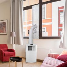 厂家供应内侧开推拉窗户密封软布移动空调罩空调密封布挡板配件