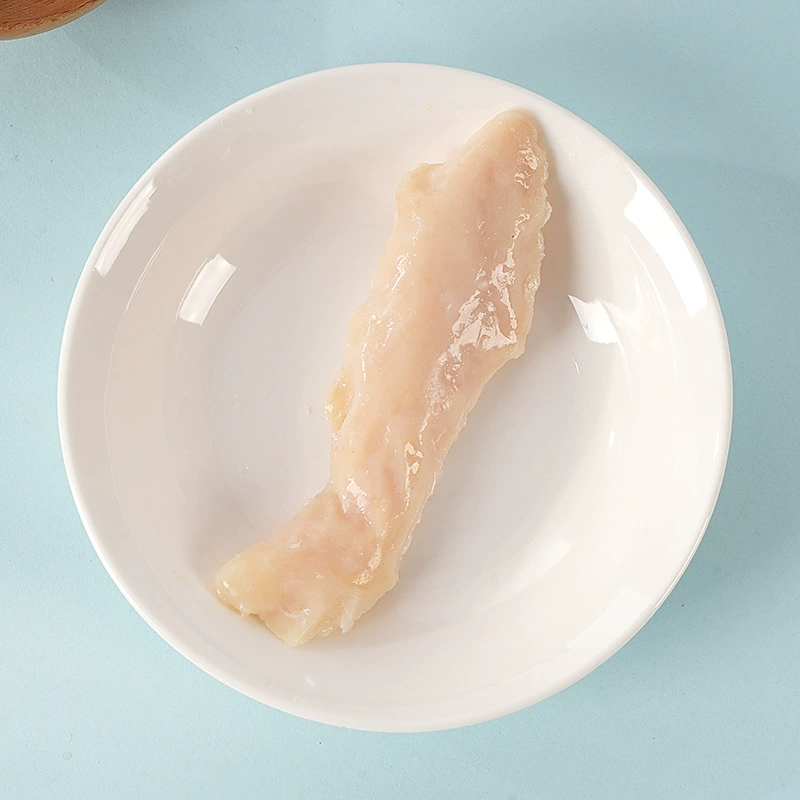 Корм для домашних животных Корм для кошек Куриная грудка Shake Горячая закуска для домашних животных Кошка Вегетарианская Свежая Вареная Куриная грудка