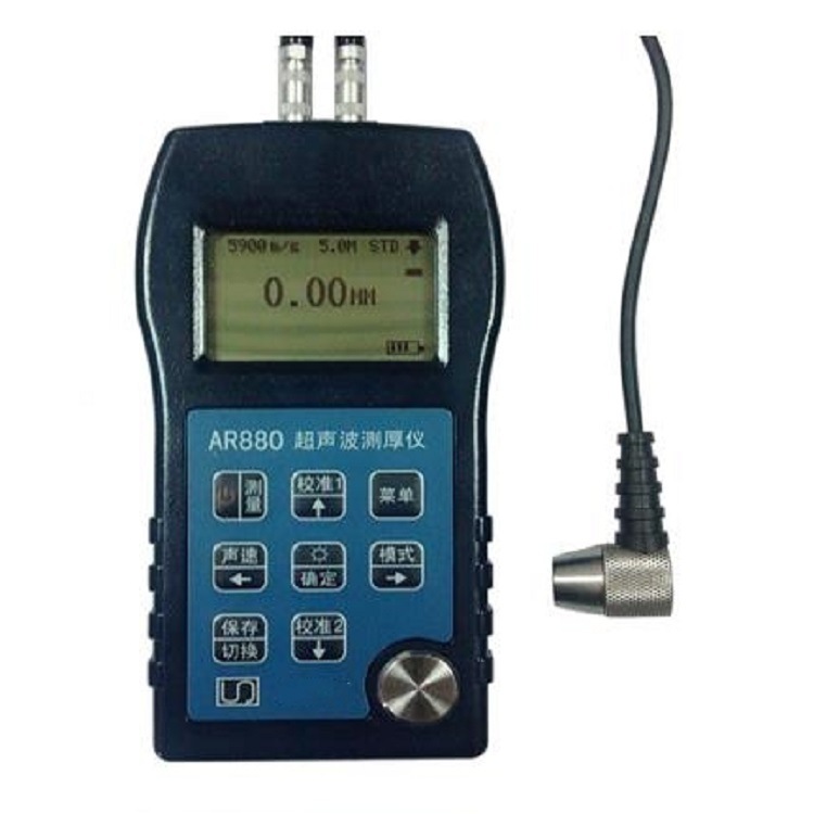 声波测厚仪 型号:ZXHD/AR880 库号：D372592