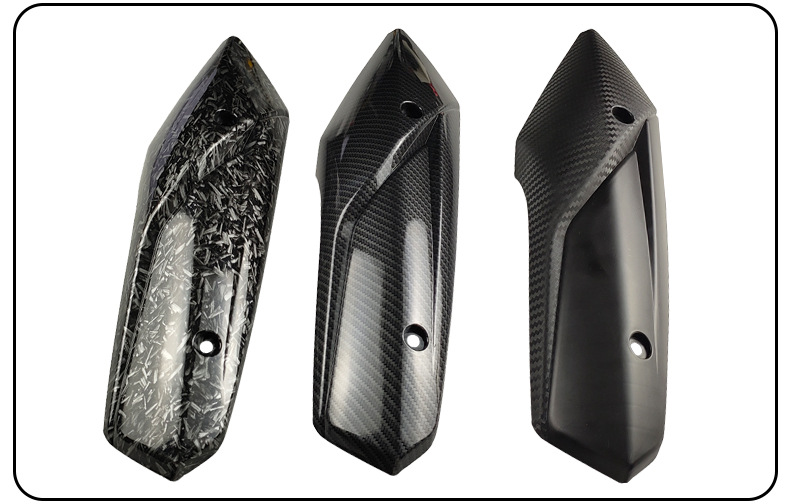 Motorcycle Modification Accessories Exhaust Pipe Cover Anti-Scalding Cover Suitable for Street Bikes, Scooters, Sports Cars, Off-Road Vehicle Modification Parts