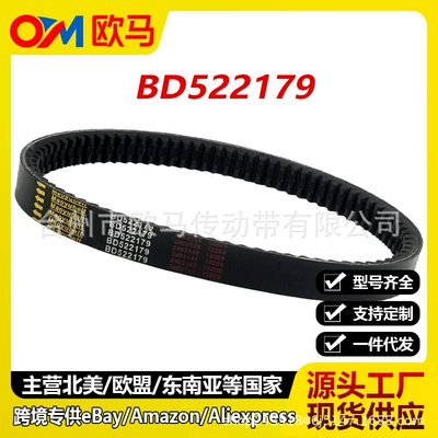 Suitable for AIXAM 721 741 Lombardini 502 transmission belt BD522179 EPCOUR042 (Belt)
