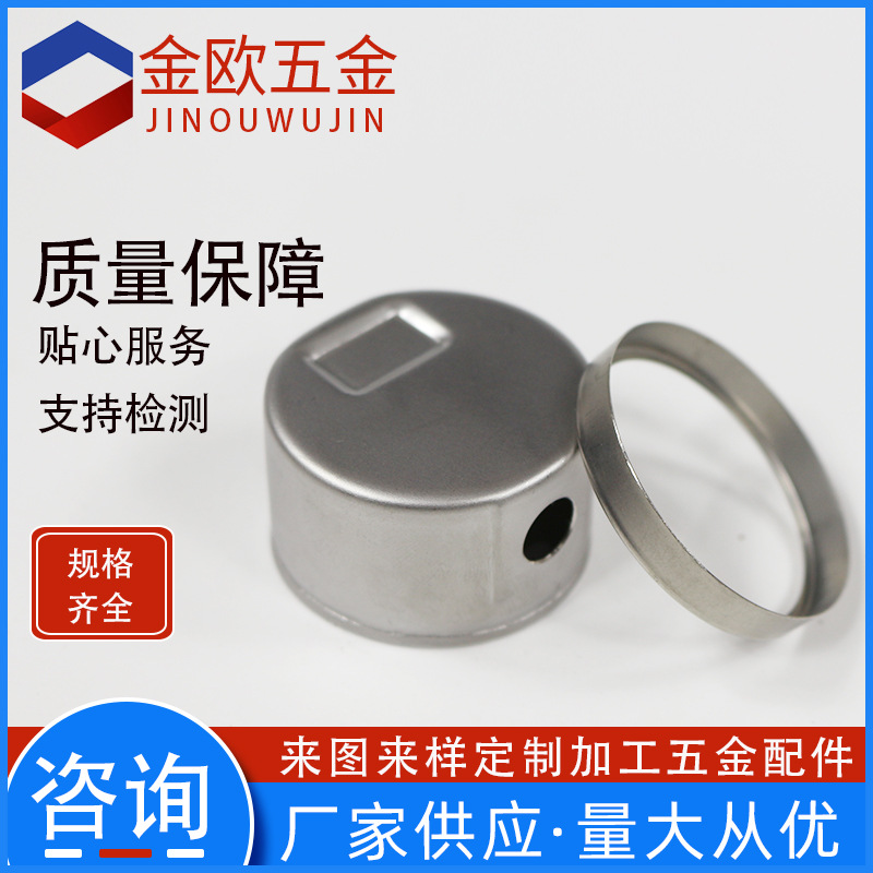 耐震表壳压力表金属配件螺纹式压力表表壳压力表金属附件