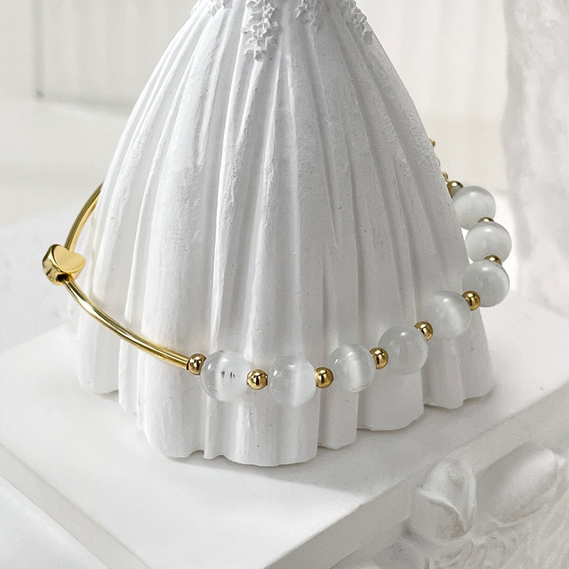 Fashion Heart Shape Copper Bracelets 1 Piece