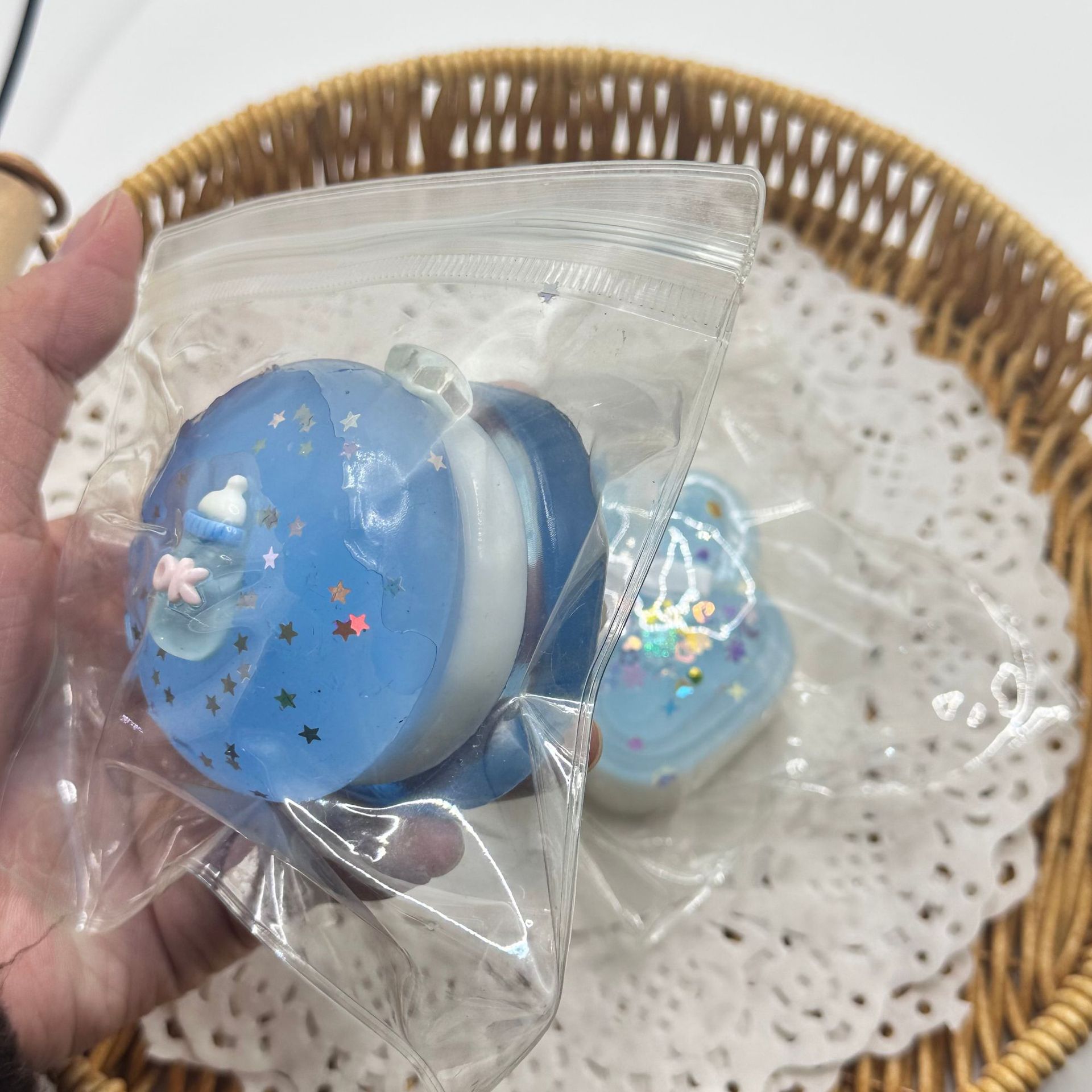 Fidget Toys Squishy Toy Food TPR Original Design Cute Novelty Toys display picture 3