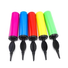 定制气球配件打结器气球胶点气球链气球丝带手动气筒电动充气机