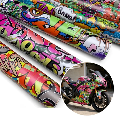 Auto Color Change Film — Store Wall Stickers Murals