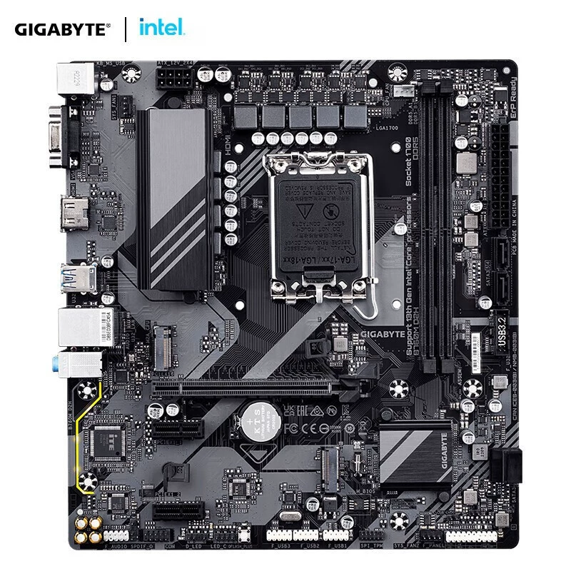 Совместимо с Gigabyte B760MD2H DDR5 с процессором 12-го/13-го поколения