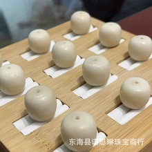 精品象牙果原果雕刻桶珠老型文玩配饰DIY散珠