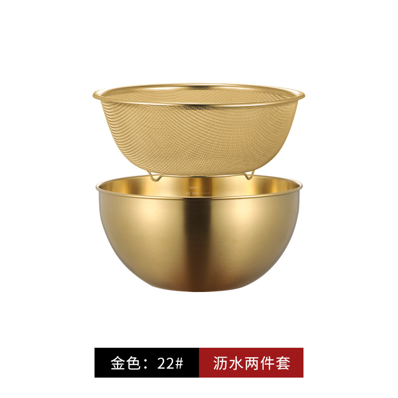 Juego de 2 piezas de oro