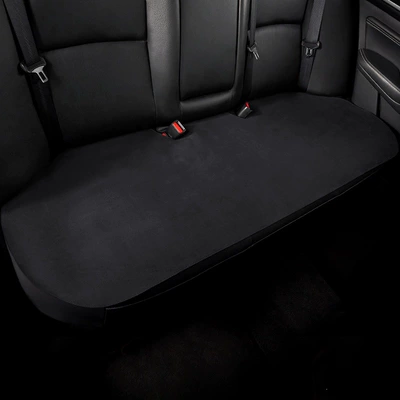Four Seasons Pad – High-end suede car seat cushion - dark-gray-rear-row-high-grade-suede-all-season-temperature-control-default-item