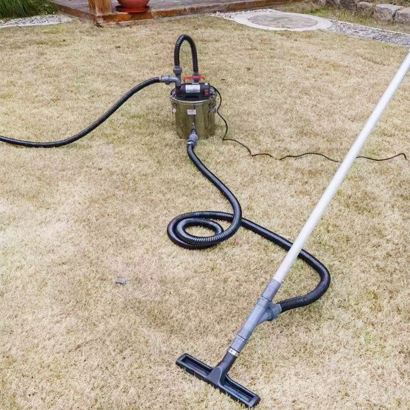 吸污机户外水池吸鱼粪便小型泳池超长柄杆吸青苔树叶鱼塘清理神器