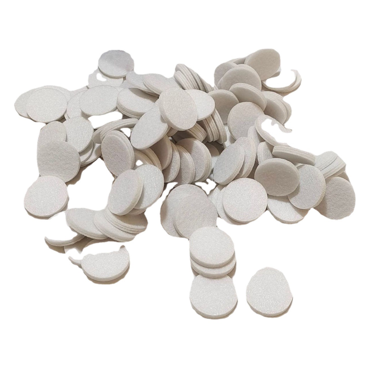 不織布ウエハ厚手不織布ガスケット不織布パッチdiy手作りアクセサリーメーカー供給