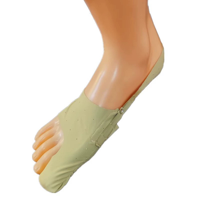 Новые тонкие дышащие носки для большого пальца ноги, носки-растяжители для пальцев ног, для дневного и ночного использования