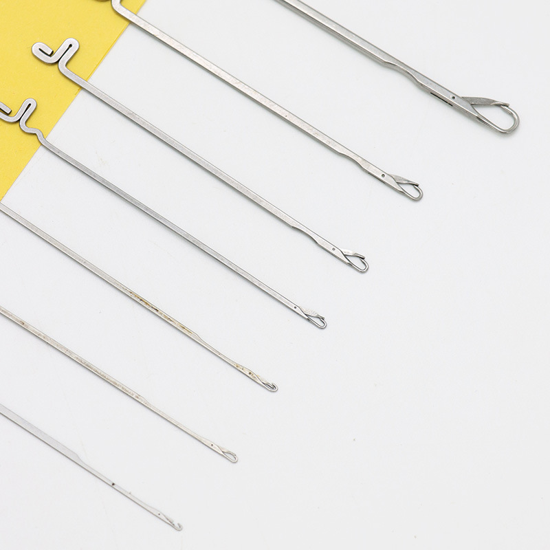 3-16針は舌を持って糸を隠します。三通のかぎ針は仏珠のブレスレットに穴を開けます。|undefined
