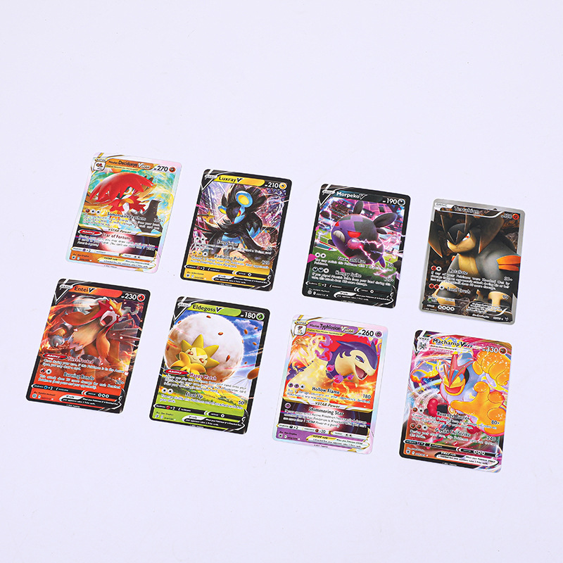 神奇宝贝闪卡英文版宝可梦卡牌增强盒pokemon口袋妖怪抽卡包批发|undefined