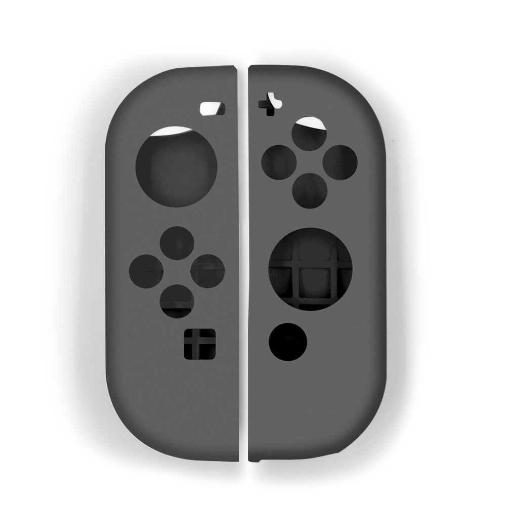 Aplicable a Nintendo interruptor mango funda de silicona interruptor joycon mango funda de silicona funda protectora inyección de aceite