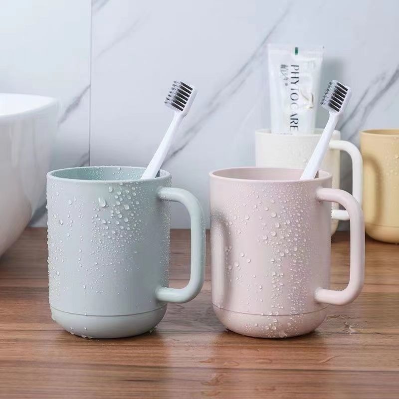 家用简约漱口杯学生宿舍情侣洗漱杯便捷式旅行高颜值牙刷牙缸批发|undefined