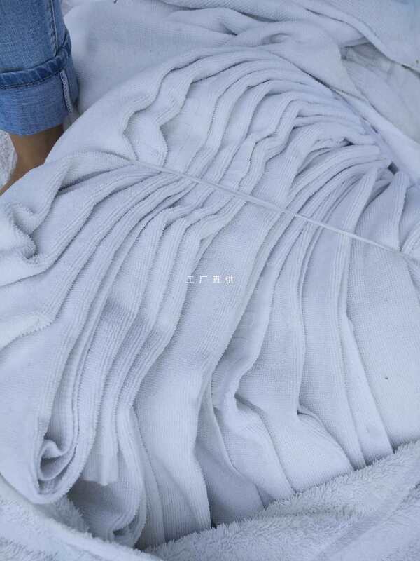 Big Bath Towel Small Towel Bath Towel Industrial Rag Wipe Machine Cloth Suction Head Towel Recycling Oil Cloth Waste Hotel