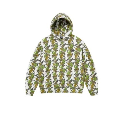 24FW Arc Crewneck Hooded Sweatshirt美式街头潮牌字母刺绣卫衣|undefined