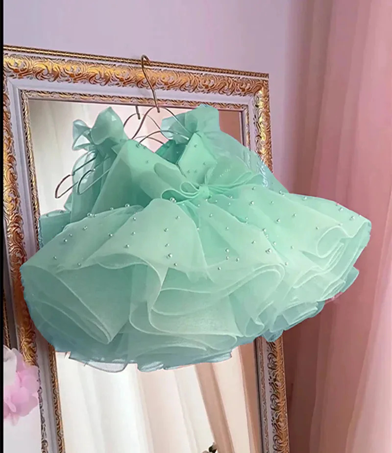 Abito da principessa in tulle per bambina compleanno e cerimonia_voghion.com