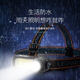 Фара с колесной картой, перезаряжаемая через USB фара, длительный срок службы батареи, прожектор, встроенный аккумулятор, прожектор, фара