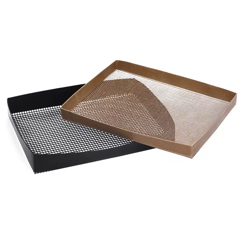 Oven Crisper Trays 特氟龙网格不粘沥油篮