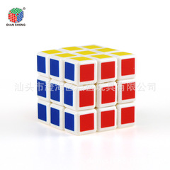 點盛迷你小魔方 3cm小三階3階亮面免貼紙益智順滑魔方玩具代發