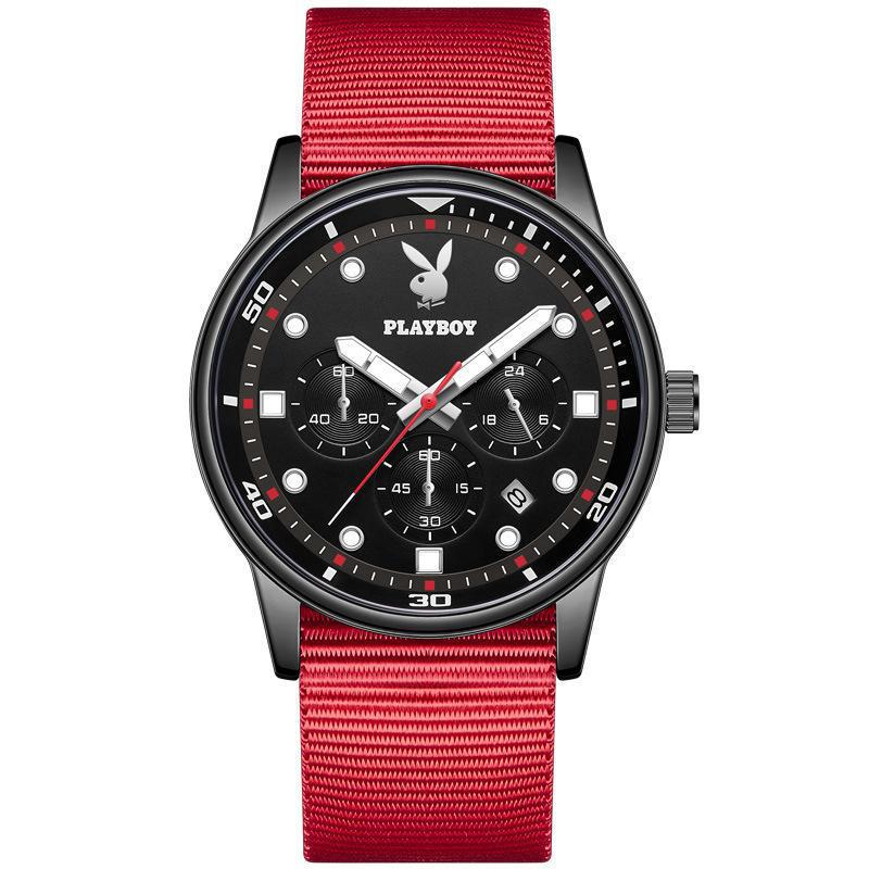 Universal nylon fashionable quartz watches, men's watch, men's style 5